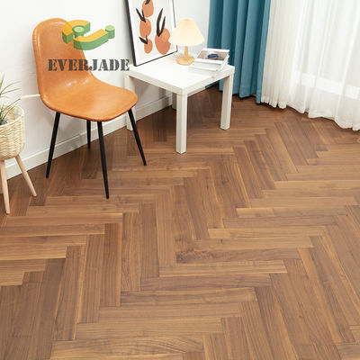 14/3MM El piso de madera de ingeniería de espesor La mejor opción para interiores modernos
