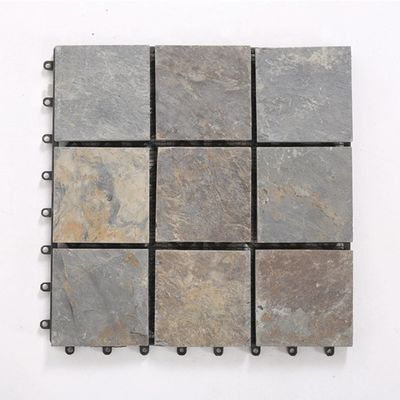 Tejas de acero recubiertas de piedra Tejas de piedra natural para techos duraderos y hermosos