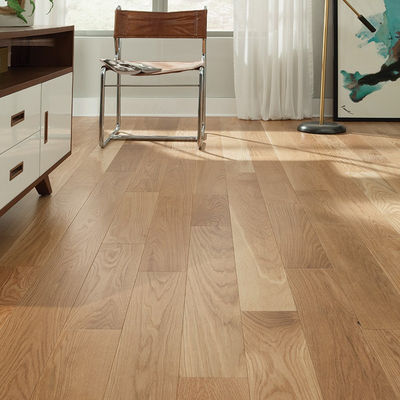 14/3MM El piso de madera de ingeniería de espesor La mejor opción para interiores modernos
