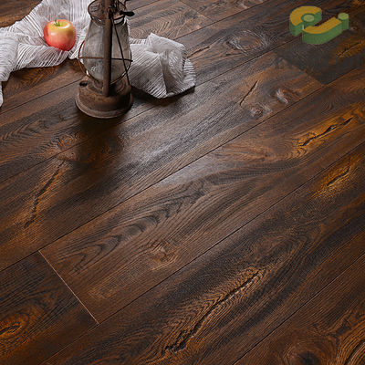 14/3MM El piso de madera de ingeniería de espesor La mejor opción para interiores modernos