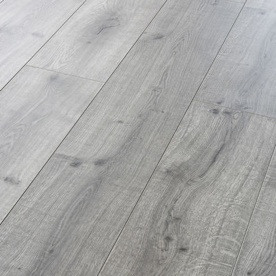 Piso laminado moderno impermeable MDF MHDF HDF con muestra gratuita