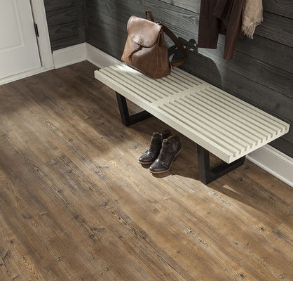 SPC Clique pisos para la decoración del hogar impermeable de vinilo de tabla de azulejo Unilin Click Lock