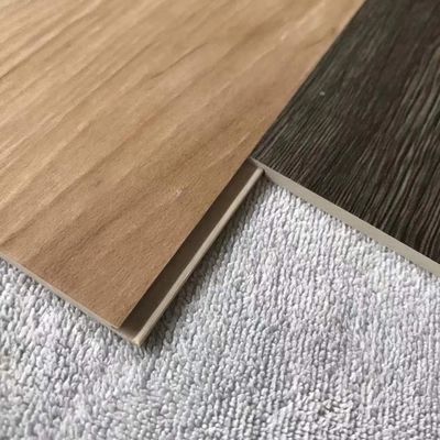 SPC Clique pisos para la decoración del hogar impermeable de vinilo de tabla de azulejo Unilin Click Lock