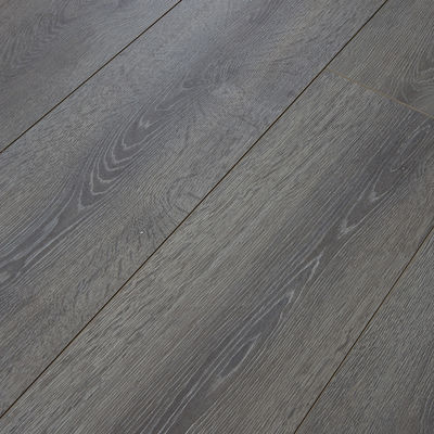 Piso laminado moderno impermeable MDF MHDF HDF con muestra gratuita