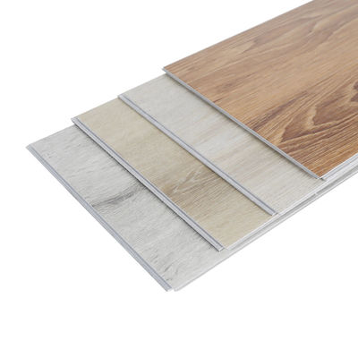 SPC Clique pisos para la decoración del hogar impermeable de vinilo de tabla de azulejo Unilin Click Lock