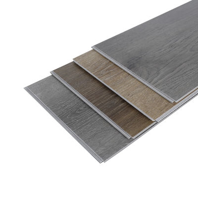 SPC Clique pisos para la decoración del hogar impermeable de vinilo de tabla de azulejo Unilin Click Lock
