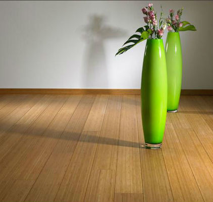 Pavimento de madera carbonizada Pavimento de madera de madera estándar Panel de pared de bambú Pavimento de bambú sólido