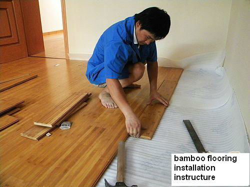 Pavimento de madera carbonizada Pavimento de madera de madera estándar Panel de pared de bambú Pavimento de bambú sólido