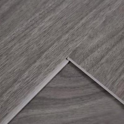 Piso SPC resistente al agua y antideslizante de madera de aspecto ancho de tablón piso compuesto 4mm 5mm