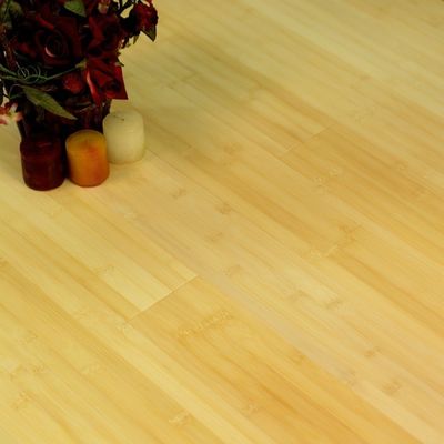 La belleza natural azulejos de suelo de bambú 100% de suelo de bambú para interiores