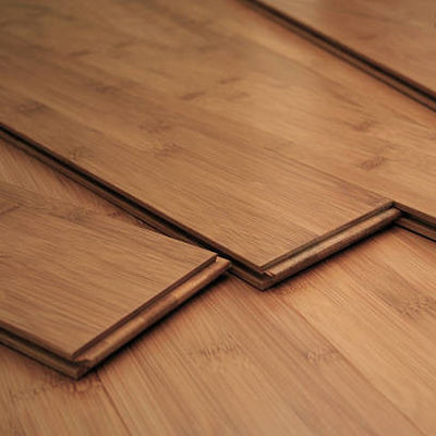 Pavimento vertical de madera de bambú para hogares al aire libre