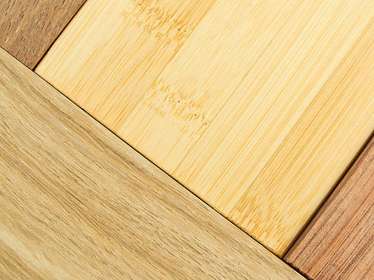 Pavimento vertical de madera de bambú para hogares al aire libre