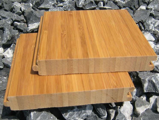 Pavimento vertical de madera de bambú para hogares al aire libre