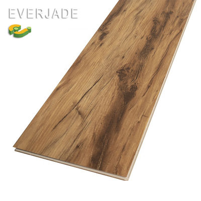 SPC Emboss Wood Jara Panel de tablero de vinilo para pisos de vinilo