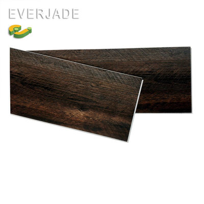 SPC Emboss Wood Jara Panel de tablero de vinilo para pisos de vinilo