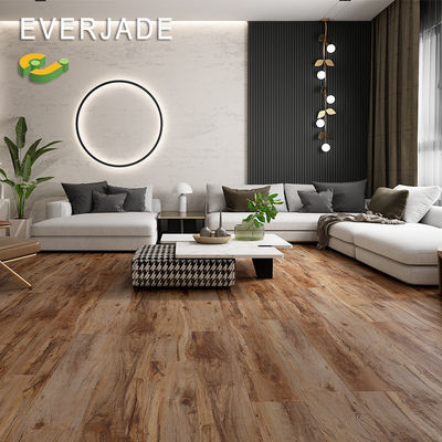 SPC Emboss Wood Jara Panel de tablero de vinilo para pisos de vinilo