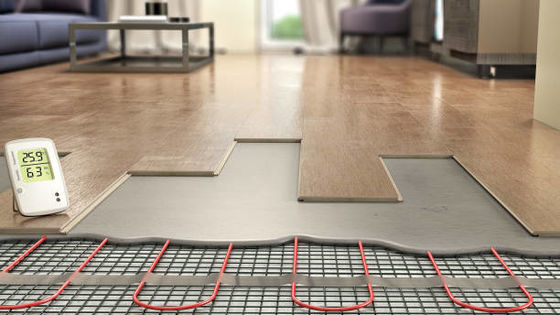 Suelos de madera laminados impermeables de clase 33