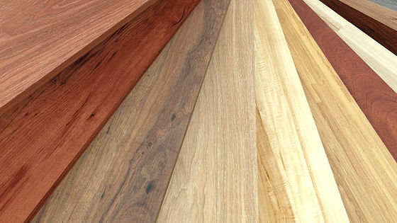 Suelos de madera laminados impermeables de clase 33