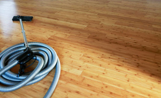 Parquet chino carbonizado horizontal suelo de bambú con 100% de materiales de bambú