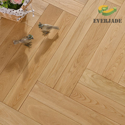 Moderno estilo de diseño de alambre cepillado roble ingeniería de suelo de madera con muestra gratuita