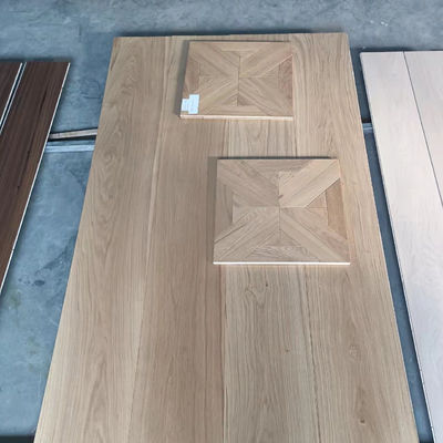Piso de madera de ingeniería Parkett Boden Finish estilo de diseño moderno 18mm piso de madera dura