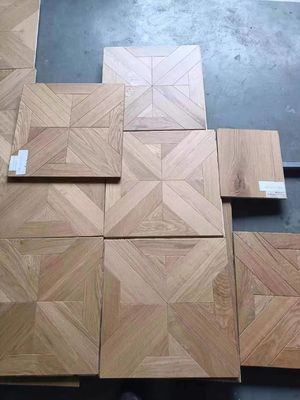 Piso de madera de ingeniería Parkett Boden Finish estilo de diseño moderno 18mm piso de madera dura
