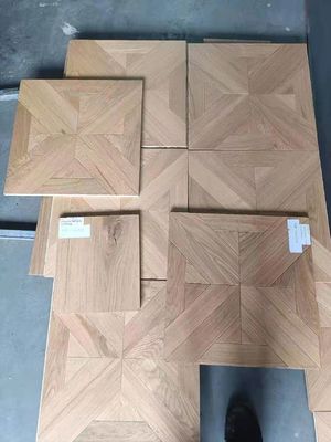 Piso de madera de ingeniería Parkett Boden Finish estilo de diseño moderno 18mm piso de madera dura