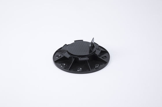 Sistema de pedestal de PVC con vigas de aluminio para cubiertas de WPC Alturas 30-220 mm Fácil instalación