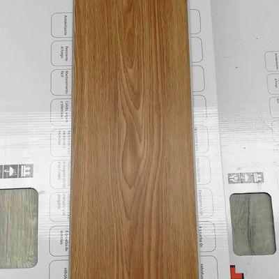 6'x36' PVC resistente al desgaste PVC PVC piso de vinilo clic con el sistema de clic Unilin