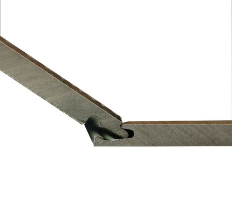 6'x36' PVC resistente al desgaste PVC PVC piso de vinilo clic con el sistema de clic Unilin