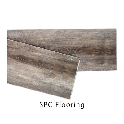 Decoración para el hogar Diseño moderno Interiores Inmuevo de plástico de vinilo SPC