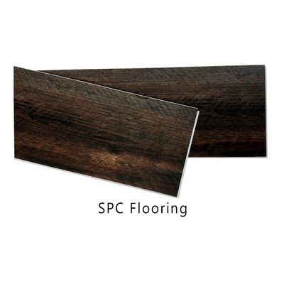 Decoración para el hogar Diseño moderno Interiores Inmuevo de plástico de vinilo SPC