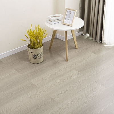 OEM Indoor MDF HDF AC3 AC4 suelo de madera con diseño de grano de madera