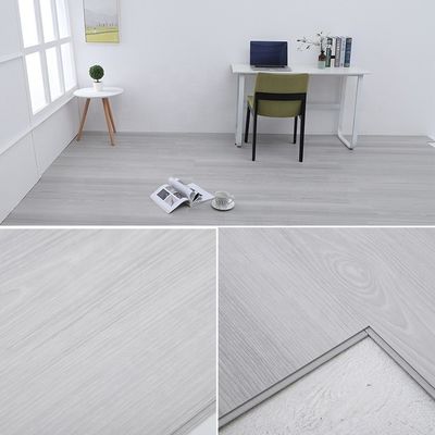OEM impermeable de lujo tablones de vinilo Click Composite SPC suelo