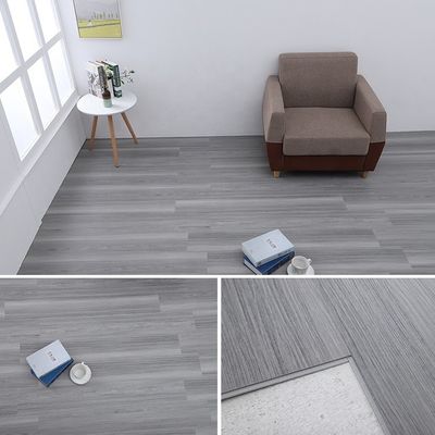 OEM impermeable de lujo tablones de vinilo Click Composite SPC suelo