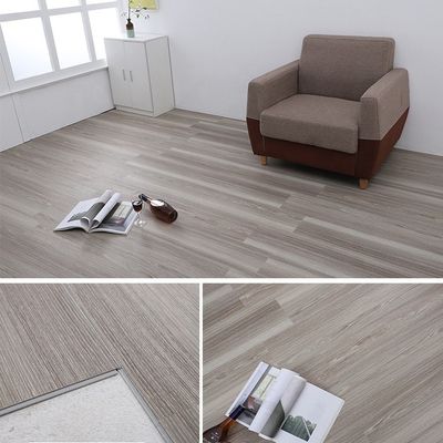 OEM impermeable de lujo tablones de vinilo Click Composite SPC suelo