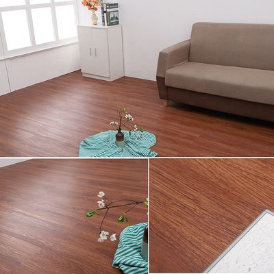 OEM impermeable de lujo tablones de vinilo Click Composite SPC suelo