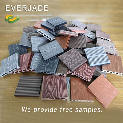 3D Wpc Decking Flooring Board Wpc Decking Composite con soporte técnico en línea