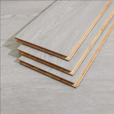 Diseño moderno 1218*240mm Laminado Blanco Lavado para suelos de madera Estilo moderno