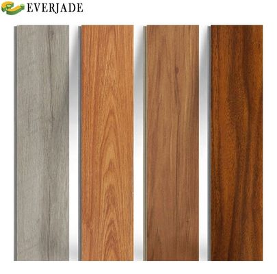 Diseño moderno 1218*240mm Laminado Blanco Lavado para suelos de madera Estilo moderno