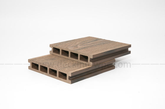 10,3%-1,4% Densidad Puerto de carga de Shanghai 3D de emblema profundo de tablas de cubierta WPC compuestas