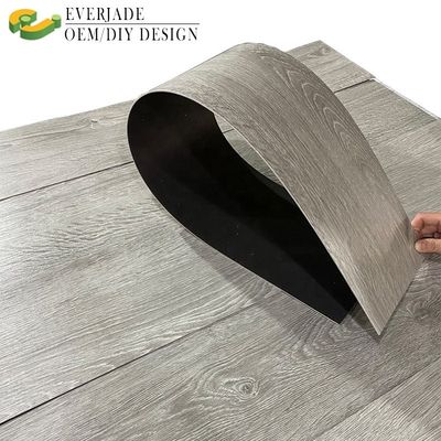 Fácil de mantener 7mm 8mm 12mm azulejos de vinilo de lujo para interiores modernos en estilo europeo