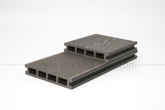 10,3%-1,4% Densidad Puerto de carga de Shanghai 3D de emblema profundo de tablas de cubierta WPC compuestas