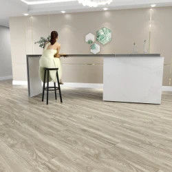 Fácil de mantener 7mm 8mm 12mm azulejos de vinilo de lujo para interiores modernos en estilo europeo