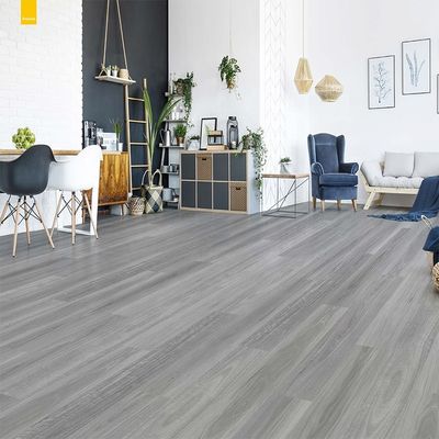 Fácil de mantener 7mm 8mm 12mm azulejos de vinilo de lujo para interiores modernos en estilo europeo