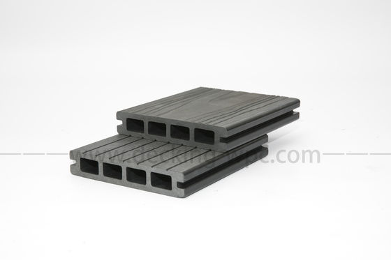 10,3%-1,4% Densidad Puerto de carga de Shanghai 3D de emblema profundo de tablas de cubierta WPC compuestas