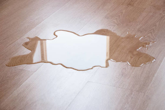 Resistente al fuego PVC impermeable Lvt Vinyl Clique piso de lujo Vinyl plancha para interiores