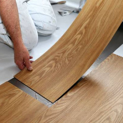 Certificado CE 100% suelo impermeable Vinyl/PVC/Lvt suelo LVT plancha Eir Superficie 100% virgen no resbaladiza
