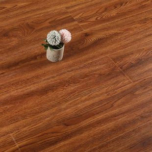 Ángulo derecho borde 8mm Click Lock EIR piso laminado alto brillante para el área de la sala de estar