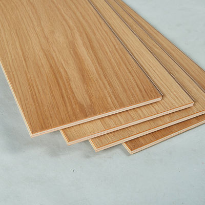 Super impermeable VSPC de madera sólida de piedra microcristalina piso de vinilo para el hogar de la oficina
